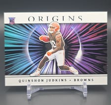 2025 Panini Origins Big Bang Quinshon Judkins #8 card