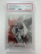 2025 Panini Phoenix Color Blast Quinshon Judkins #8 card