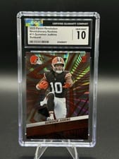 2025 Panini Revolution Revolutionary Rookies Quinshon Judkins #11 card