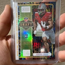 2025 Score NFL Draft Quinshon Judkins #6 card