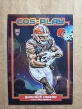 2025 Topps Cosmic Chrome Cos Play Quinshon Judkins #CP-5 card