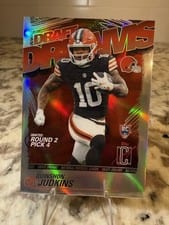 2025 Topps Signature Class Draft Dreams Quinshon Judkins #DD-8 card
