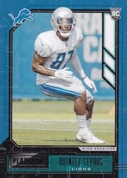 2020 Panini Playbook Base Set Quintez Cephus #179 card