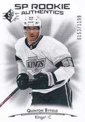 2021-22 SP Base Set Quinton Byfield #127 card