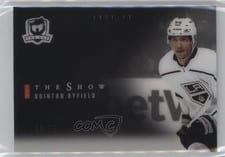 2021-22 Upper Deck The Cup The Show Black Parallel Quinton Byfield #SB-50 card