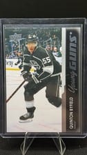 2021 Upper Deck Quinton Byfield #488 card