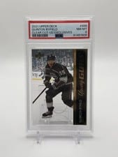 2021 Upper Deck Quinton Byfield #488 card