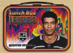 2022-23 Upper Deck Lunch Box Legends Quinton Byfield #LB-14 card