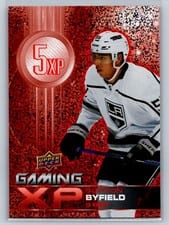 2024-25 Upper Deck Gaming XP Quinton Byfield #GXP-2 card