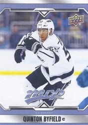 2024-25 Upper Deck MVP Base Set Quinton Byfield #96 card