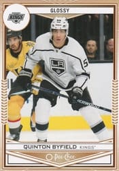 2024-25 Upper Deck O-Pee-Chee Glossy Quinton Byfield #OPC-35 card