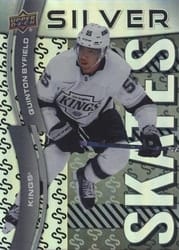2024-25 Upper Deck Silver Skates Quinton Byfield #SS-21 card