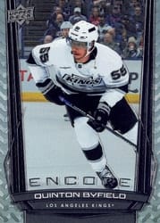 2025-26 Upper Deck Encore Quinton Byfield #E-75 card