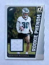 2024 Donruss Rookie Phenom Jerseys Quinyon Mitchell #RPJ-QMI card