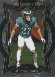 2024 Panini Select Base Set Quinyon Mitchell #55 card