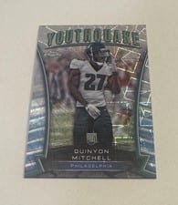 2024 Topps Chrome Youthquake Quinyon Mitchell #Y-7 card