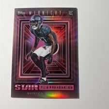 2024 Topps Midnight Star Studded Quinyon Mitchell #SS-9 card