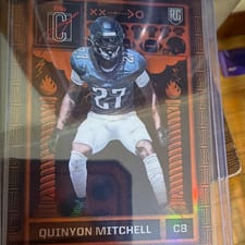 2024 Topps Signature Class Odyssey Quinyon Mitchell #O-29 card