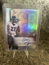 2024 Topps Signature Class Rookie Class Chrome Autographs Quinyon Mitchell #RCV-QM card