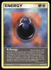 2004 Team Rocket Returns R Energy #95 card