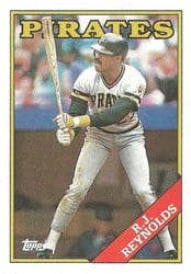1988 Topps Base Set R.J. Reynolds #27 card
