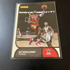 2021-22 Panini NBA G League Box Set Base Set Ra’shad James #18 card