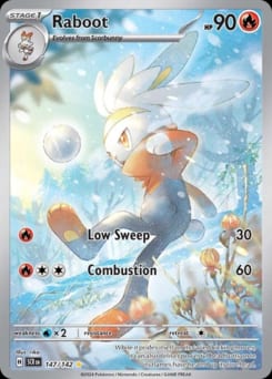 Stellar Crown Raboot #147 card