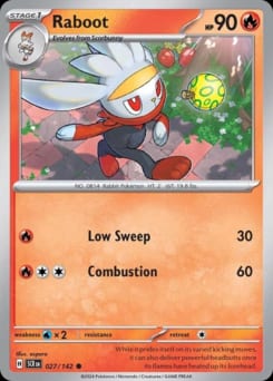 Stellar Crown Raboot #27 card