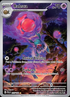 2023 Paldea Evolved Rabsca #215 card
