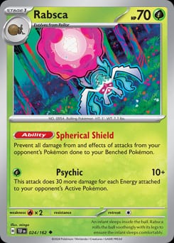 Temporal Forces Rabsca #24 card