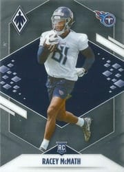 2021 Panini Phoenix Base Set Racey McMath #195 card