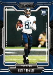 2021 Panini Playbook Base Set Racey McMath #192 card