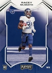 2021 Panini Playoff Base Set Racey McMath #297 card