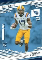 2021 Panini Prestige Base Set Racey McMath #293 card