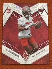 2022 Panini Phoenix Rachaad White #143 card
