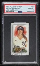 2022 Topps Allen & Ginter Rachel Balkovec #213 card