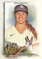 2022 Topps Allen & Ginter Base Set Rachel Balkovec #251 card