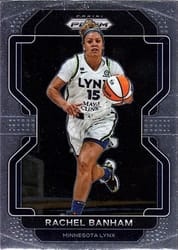 2022 Panini Prizm WNBA Base Set Rachel Banham #112 card