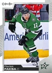 2020-21 O-Pee-Chee Base Set Radek Faksa #479 card