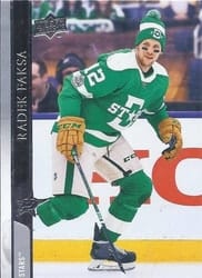 2020-21 Upper Deck Base Set Radek Faksa #311 card