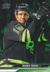 2023-24 Upper Deck Base Set Radek Faksa #59 card