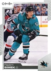 2020-21 O-Pee-Chee Base Set Radim Simek #273 card