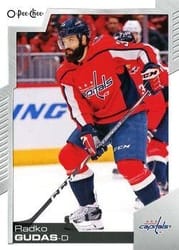 2020-21 O-Pee-Chee Base Set Radko Gudas #190 card