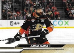 2023-24 Upper Deck Base Set Radko Gudas #501 card