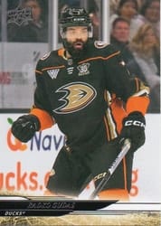 2024-25 Upper Deck Base Set Radko Gudas #252 card