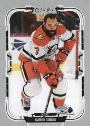 2025-26 O-Pee-Chee Base Set Radko Gudas #206 card