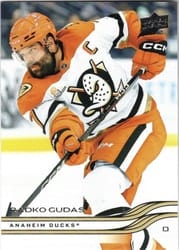 2025-26 Upper Deck Base Set Radko Gudas #4 card