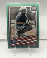 2026 Panini Stars and Stripes Prizm USA Radner Roth #122 card