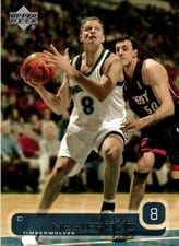 2002-03 Upper Deck Base Set Radoslav Nesterovic #97 card