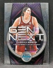 2025-26 Bowman Gen Next Raegan Beers #GN-7 card